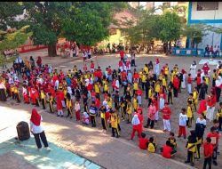 SDN Lariang Bangi I Makassar Gelar Lomba Meriahkan HUT ke-80 RI