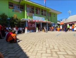 Semangat Merah Putih! Warnai HUT ke-80 RI di SDN Ujung Tanah 1 Makassar