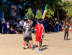 Rayakan HUT Ke-80 RI, SMPN 46 Makassar Gelar Lomba Kultum, Futsal, dan Adzan