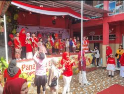 Warna-warni Lomba & Goyang Maumere Meriahkan HUT RI ke-80 di SDI Layang Bertingkat Makassar