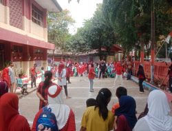 Semarak HUT RI ke-80, SDN Mattoanging 1 Makassar Rayakan Kebersamaan Lewat Lomba Unik