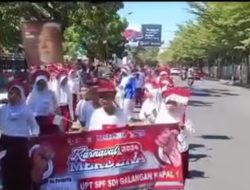 SDI Galangan Kapal 1 Makassar Gelar Gebyar Kemerdekaan ke-80 RI