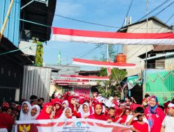 SDI Pannampu 2 Meriahkan Dirgahayu ke-80 RI dengan Carnaval Kebangsaan