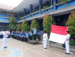 SMPN 4 Makassar Gelar Upacara Bendera dan Lomba 17 Agustus Meriah dalam Gebyar Kemerdekaan ke-80 RI