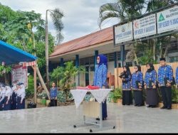 Upacara Peringatan HUT ke-80 RI di SMPN 16 Makassar Tanamkan Semangat Nasionalisme