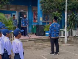 SMPN 47 Makassar Gelar Upacara Bendera Peringati HUT ke-80 RI