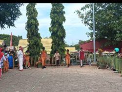 Semarak Kemerdekaan, SDI Nipa-Nipa Gelar Upacara HUT ke-80 RI dan Penyerahan Hadiah Lomba