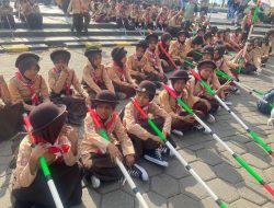 Apel Besar Hari Pramuka ke-64: SDI Tallo Tua 2 Hadirkan Semangat Kebersamaan di Pantai Losari