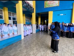 SMP Negeri 22 Makassar Gelar Upacara HUT RI ke-80 dengan Khidmat dan Penuh Semangat