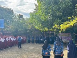 Upacara Peringatan HUT RI Ke-80 di SDI Mariso 1 Makassar Berlangsung Khidmat, Aman, dan Tertib