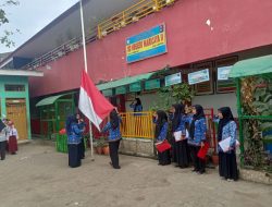 Upacara Peringatan HUT RI ke-80 di SDN Maricaya 2 Makassar Berlangsung Khidmat