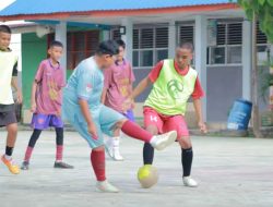 SMPN 18 Makassar Gelar Training Futsal untuk Tingkatkan Bakat Siswa