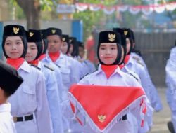Generasi Muda Kibarkan Semangat Merah Putih di SMPN 18 Makassar