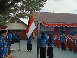 Kompleks SDN Rappokalling Makassar Gelar Upacara Peringatan Detik-detik Proklamasi RI ke-80