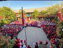 Kompleks SD Galangan Kapal Makassar Gelar PORSENI Meriahkan HUT RI ke-80