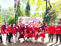 Semarak Kemerdekaan HUT RI ke-80 di SD Inpres Baraya I Makassar Meriah dengan Lomba dan Upacara