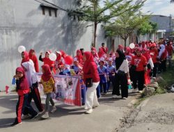 Semarak Karnaval SDI Borong Jambu II, Rayakan HUT ke-80 RI dengan Warna Kebhinekaan