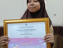 Siswa SDI Bawakaraeng Raih Juara 4 Lomba Ulas Buku di Balai Bahasa Sulsel