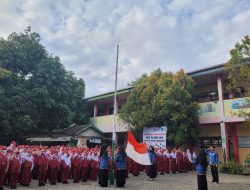 SDI Unggulan Toddopuli Makassar Gelar Upacara HUT ke-80 RI dengan Khidmat