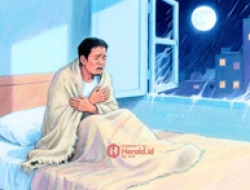 Fenomena Bediding di Makassar, Dinkes Imbau Warga Jaga Kesehatan di Cuaca Dingin