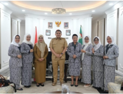 Wali Kota Munafri & Kadinkes Makassar Terima Audiensi IBI, Perkuat Sinergi Tekan Stunting