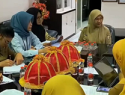Dinkes Makassar Bersama BPSDM Kemendagri dan UNFPA Evaluasi Program Penurunan Angka Kematian Ibu