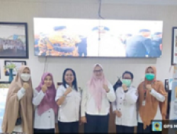 Dinkes Makassar dan Puskesmas Maradekaya Luncurkan Program “Caradde’ Maki’ Sama Saya” di Bapenda untuk Cegah Hipertensi dan Diabetes