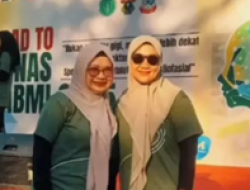 Wali Kota dan Kadis Kesehatan Makassar Dukung Road to Konas PABMI 2025 di CFD Sudirman