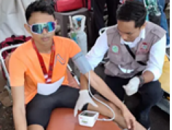 Dinkes Makassar Siagakan Tim Medis di Bhayangkara Run 2025, Layani Ribuan Peserta Lintas Daerah