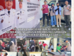 Pelayanan Kesehatan Optimal Warnai Retreat Pengurus Koperasi Kelurahan Merah Putih Kota Makassar