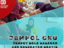 Jempol CKG, Inovasi Layanan Cek Kesehatan Gratis Jemput Bola untuk Warga Bunga Eja Beru