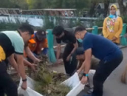 Dinkes Makassar Dukung Launching Penataan Kanal dan Jumat Bersih di Al Markaz Al Islami