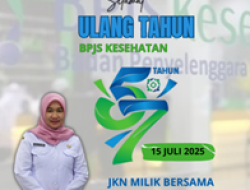 Dinkes Makassar Ucapkan Selamat HUT ke-57 BPJS Kesehatan, Tegaskan Komitmen Kemitraan Strategis