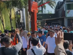 Kepala Dinkes Makassar Hadiri Verifikasi Lapangan Lomba Kelurahan di Panampu