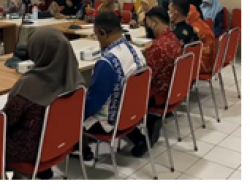 Dinas Kesehatan Makassar Gelar Review Program Homecare Dottoro’ta