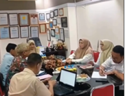 Dinas Kesehatan Makassar Terima Kunjungan Yayasan KARISMA Bahas Integrasi Layanan Primer