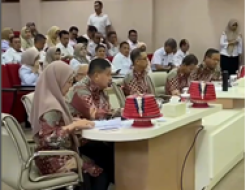 Wali Kota Makassar Paparkan Capaian Pembangunan pada Verifikasi Kota Sehat 2025