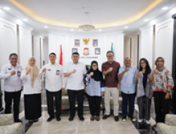 Wali Kota Makassar Terima Kunjungan Yayasan Kota Kita, Bahas Program Inklusif bagi Penyandang Disabilitas