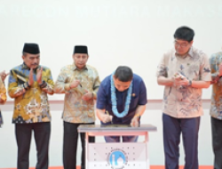 Kadisdik Dampingi Wali Kota Makassar Resmikan Sekolah Islam Al Azhar Summarecon Mutiara