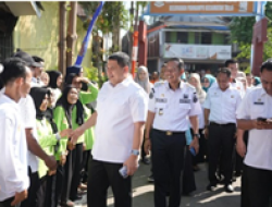 Kadinkes Makassar Dampingi Wali Kota Sambut Tim Verifikasi Lomba Kelurahan di Pannampu