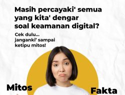 Diskominfo Kota Makassar Luruskan Mitos Seputar Dunia Digital