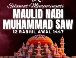 Pemerintah Kecamatan Tamalate Sampaikan Ucapan Selamat Memperingati Maulid Nabi Muhammad SAW 1447 H