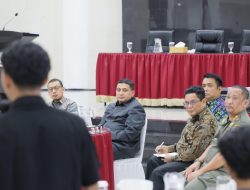 Wali Kota Munafri Ajak Mahasiswa, Buka Ruang Komunikasi dan Kolaborasi Rutin