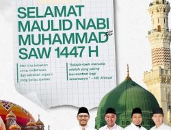 Meneladani Akhlak Rasulullah, DPRD Makassar Ucapkan Selamat Maulid Nabi Muhammad SAW 1447 H