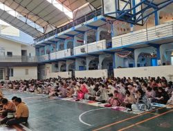 SMPN 5 Makassar Gelar Gerakan Sehat Jiwa: Bentuk Karakter Religius dan Kuatkan Mental Peserta Didik