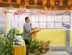 Peletakan Batu Pertama Gedung Jemaat Masale, Munafri: Pemimpin Harus Milik Semua Umat