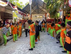 SDI Layang III Makassar Meriahkan HUT ke-80 RI dengan Upacara Bendera