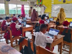 Hari Pertama Gladi ANBK di UPT SPF SDI Borong Jambu II Makassar Berlangsung Lancar