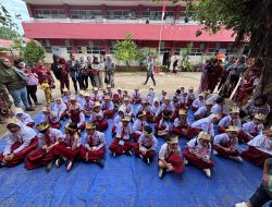 SDI Bertingkat Tabaringan 1 Makassar Sukses Gelar MPLS Ramah dan Penuh Kekhidmatan