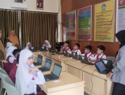 SDN Mongisidi 2 Makassar Gelar Gladi ANBK, Berlangsung Lancar dan Tertib